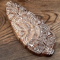 高品質 精細 ウッドブロックスタンプ【枝】[23cm x 9.5cm]