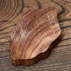 高品質 精細 ウッドブロックスタンプ【花】[12.5cm x 8cm] - サブ5