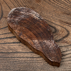 高品質 精細 ウッドブロックスタンプ【葉っぱ】[15.5cm x 7cm] - サブ5