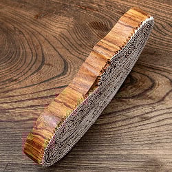 高品質 精細 ウッドブロックスタンプ【葉っぱ】[21cm x 12cm] - サブ4