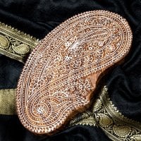 高品質 精細 ウッドブロックスタンプ【葉っぱ】[21cm x 12cm]