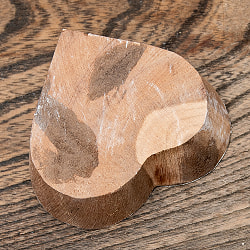 ウッドブロックスタンプ【花】[7.5cm x 7cm] - サブ5