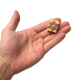 ウッドスタンプ【六芒星】 - サブ2