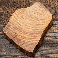 高品質 精細彫 ウッドブロックスタンプ【象】約12×11cm - サブ5