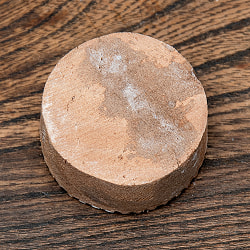 花の丸型ウッドブロック　-直径約5.5cm - サブ5