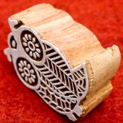 ウッドブロックスタンプ【梟】約7.5cmx4.5cm - サブ3