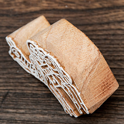 ウッドブロックスタンプ【ラクダ】約7.5cmx5cm - サブ4