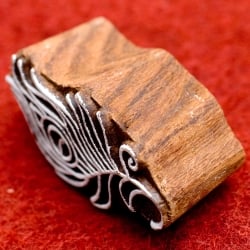 植物のウッドブロック　-約6.5ｃｍｘ3.5cm - サブ3