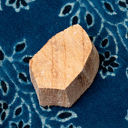 小さい花のウッドブロックスタンプ　-約4cmx2.5cm - サブ5