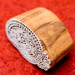 小さいランゴリ模樣のウッドブロックスタンプ　-約5.5cmx3.5cm - サブ3