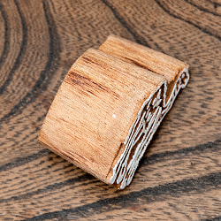 ウッドブロックスタンプ・ミニ【ラクダ】約4.5cmx2.5cm - サブ3