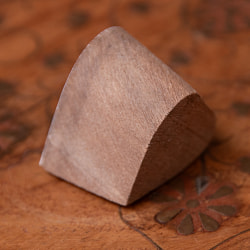 植物のウッドブロックスタンプ　-約3.5cmx3cm - サブ4