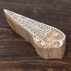 ウッドブロックスタンプ【鳥ちゃん】約11×4cm - サブ2