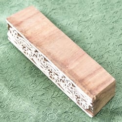 ウッドブロックスタンプ【植物】10×2.5cm - サブ3