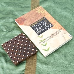 インド伝統の手彫りウッドブロックスタンプ9×9cm - サブ4