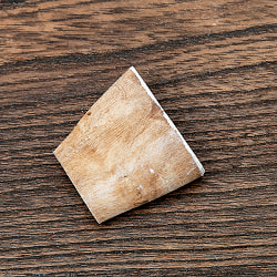 ウッドブロックスタンプ ふくろう 約4×3cm - サブ4