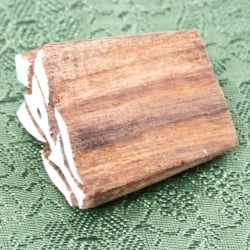 インド伝統の手彫りウッドブロックスタンプ1.5×2.5cm - サブ3