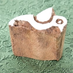 ウッドブロックスタンプ・ミニ【鳥】2×3cm - サブ2