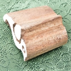 ウッドブロックスタンプ・ミニ【鳥】2×3cm - サブ3