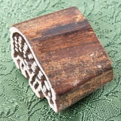 ウッドスタンプ【イノシシ】約4×3cm - サブ3