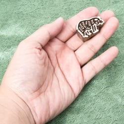 ウッドスタンプ【イノシシ】約4×3cm - サブ4