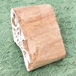 ウッドブロックスタンプ【魚】約5cm×2cm - サブ3