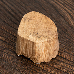 ウッドブロックスタンプ 蝶 3.5cm x 4cm - サブ4