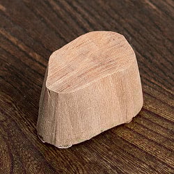 ウッドブロックスタンプ 象さん 4.5cm x 3cm - サブ4