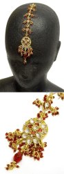 イミテーションダイヤのティッカの商品写真