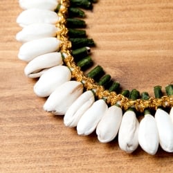 南インドの髪飾り - ジャスミンのつぼみ - サブ2