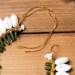 南インドの髪飾り - ジャスミンのつぼみ - サブ3