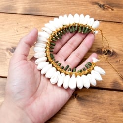 南インドの髪飾り - ジャスミンのつぼみ - サブ4