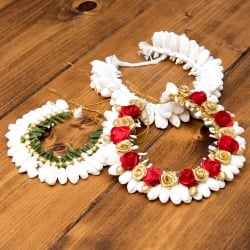 南インドの髪飾り - ジャスミンのつぼみ - サブ5