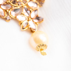 アンティークピンクビジューのゴージャスティッカ  - サブ4