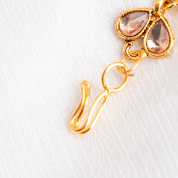 アンティークピンクビジューのゴージャスティッカ  - サブ5