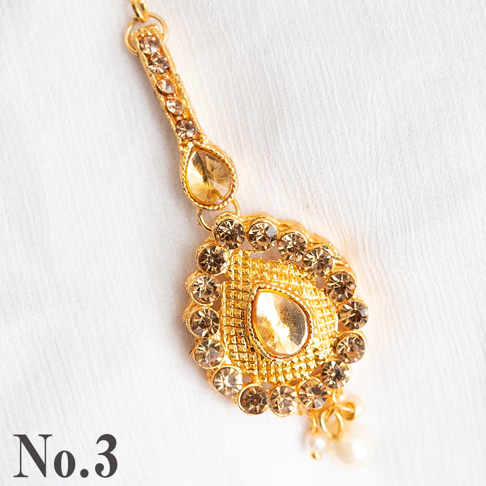 ゴールドビジューのゴージャスティッカ 3枚目の下部説明写真です