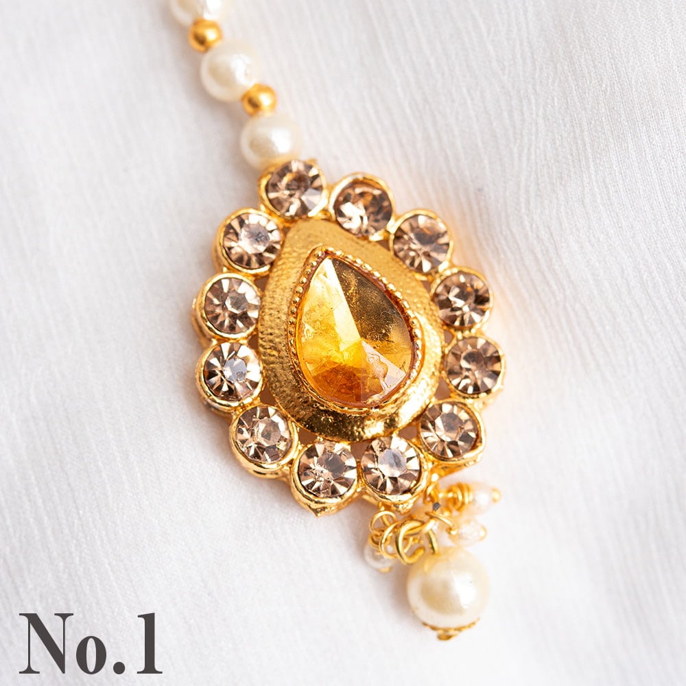 ゴールドビジューのゴージャスティッカ 1枚目の下部説明写真です