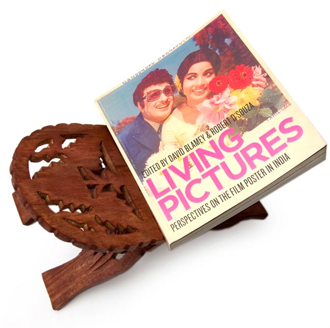 コーランの書見台【REHAL】の商品写真 4枚目 通常のブックスタンドとしてもお使いいただけます。