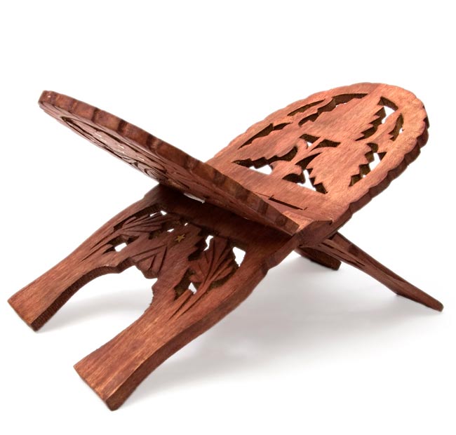 コーランの書見台【REHAL】の商品写真 1枚目 コーランの書見台です。