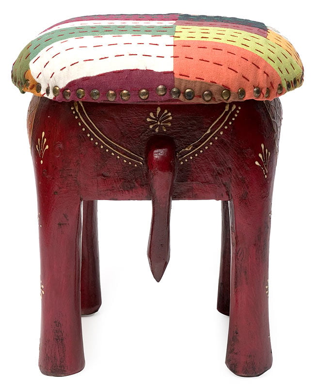 カラフル象さんチェアー - パオダークレッド5号 の通販[送料無料 