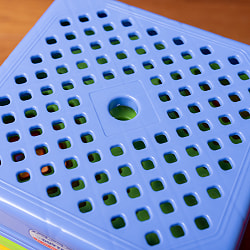 小さくてかわいい！本場ベトナムの屋台椅子　重ね収納OK!　テラスなど屋外で使えるスタッキングチェア - サブ5