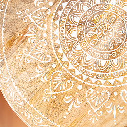 【高さ58cm】家具の街ジョードブルからやってきた　ボヘミアンテーブル　Lサイズ - サブ4