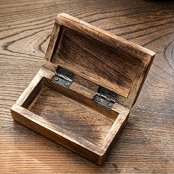 マンゴーウッドの小物入れ ハムサ ホワイトフィニッシュ - サブ4