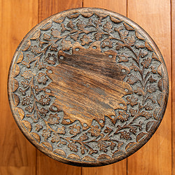 【選べる4個セット】マンゴーウッドのマンダラ・スツール - サブ5