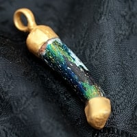 [一点もの]ローマングラスのペンダントの商品写真