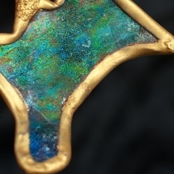 [一点もの]ローマングラスのペンダント - サブ4