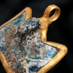 [一点もの]ローマングラスのペンダント - サブ5