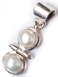 パールのペンダントトップの商品写真