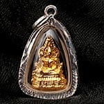[17mm]タイのペンダント型お守り　プラクルアン[仏像]の商品写真