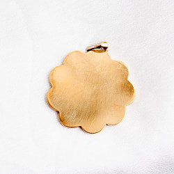 【全3種】チベットの聖なるモチーフ メタルペンダント - サブ5